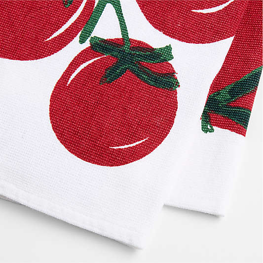 Tomato Organic Cotton Dish Towel