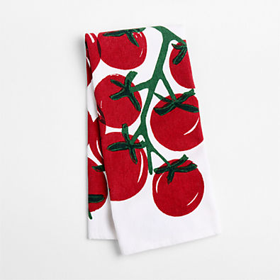 View Tomato Organic Cotton Dish Towel details