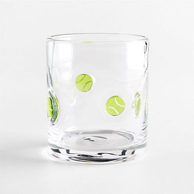 View Tennis Ball Icon 15-Oz. Double Old-Fashioned Glass details