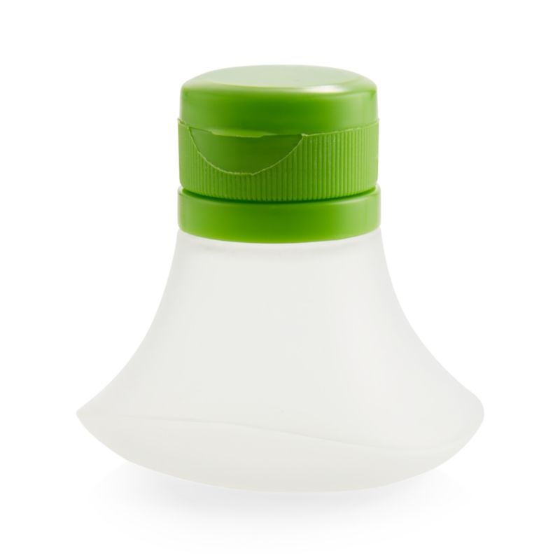 Dressing-to-go salad dressing container