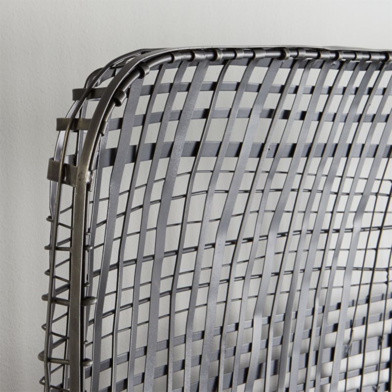 'Tobacco' Basket Metal Wall Art 56"x26" - image 3 of 5