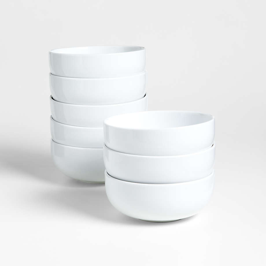 Toben Bowl Plate + Reviews | Crate & Barrel