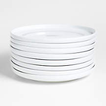 Toben Dinner Plates, Set of 8 + Reviews | Crate & Barrel