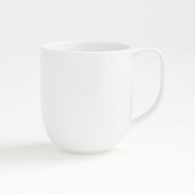 View Toben 12-oz. White Porcelain Mug details