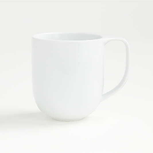 Toben 12-oz. White Porcelain Mug