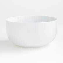 Toben 9" Serving Bowl + Reviews | Crate & Barrel