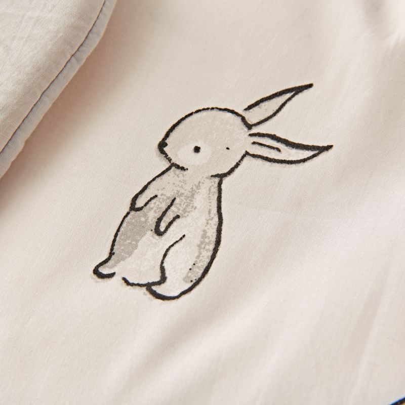 Organic Bunny Toddler Sheet Set - image 2 of 13