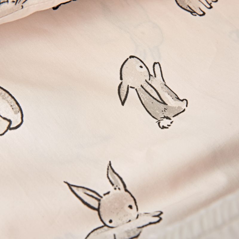 Organic Bunny Toddler Sheet Set - image 3 of 13