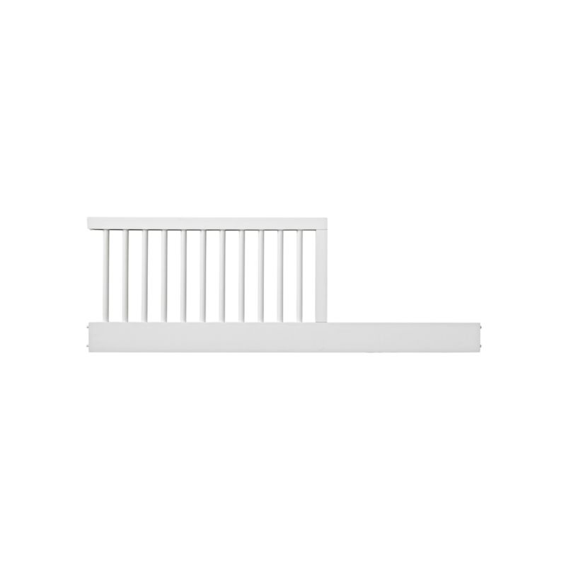 Hampshire White Wood Crib Rail + Reviews | Crate & Kids