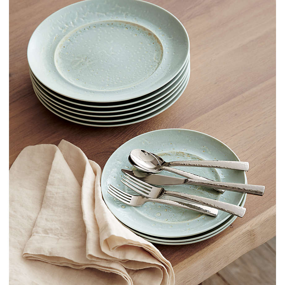 Mesa 20 Piece Flatware Set Reviews Crate Barrel