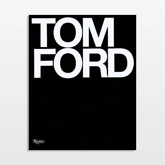 Tom Ford Home Decor Book