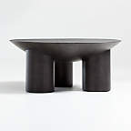 View Tom Charcoal Three-Legged Coffee Table by Leanne Ford - image 2 of 7