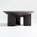 View Tom Charcoal Three-Legged Coffee Table by Leanne Ford - image 1 of 7