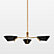 Black, 3-Light