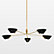Black, 5-Light