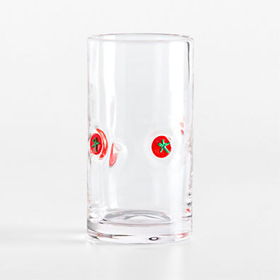 View Tomato Icon 15.5-Oz. Highball Glass details