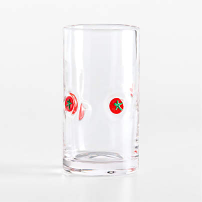 Tomato Icon 15.5-Oz. Highball Glass