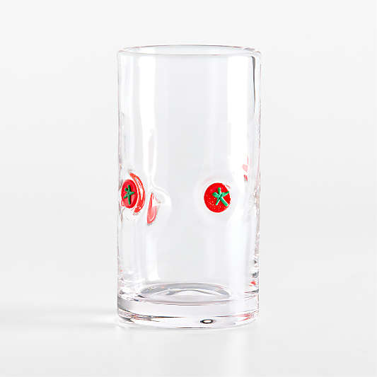 Tomato Icon 15.5-Oz. Highball Glass