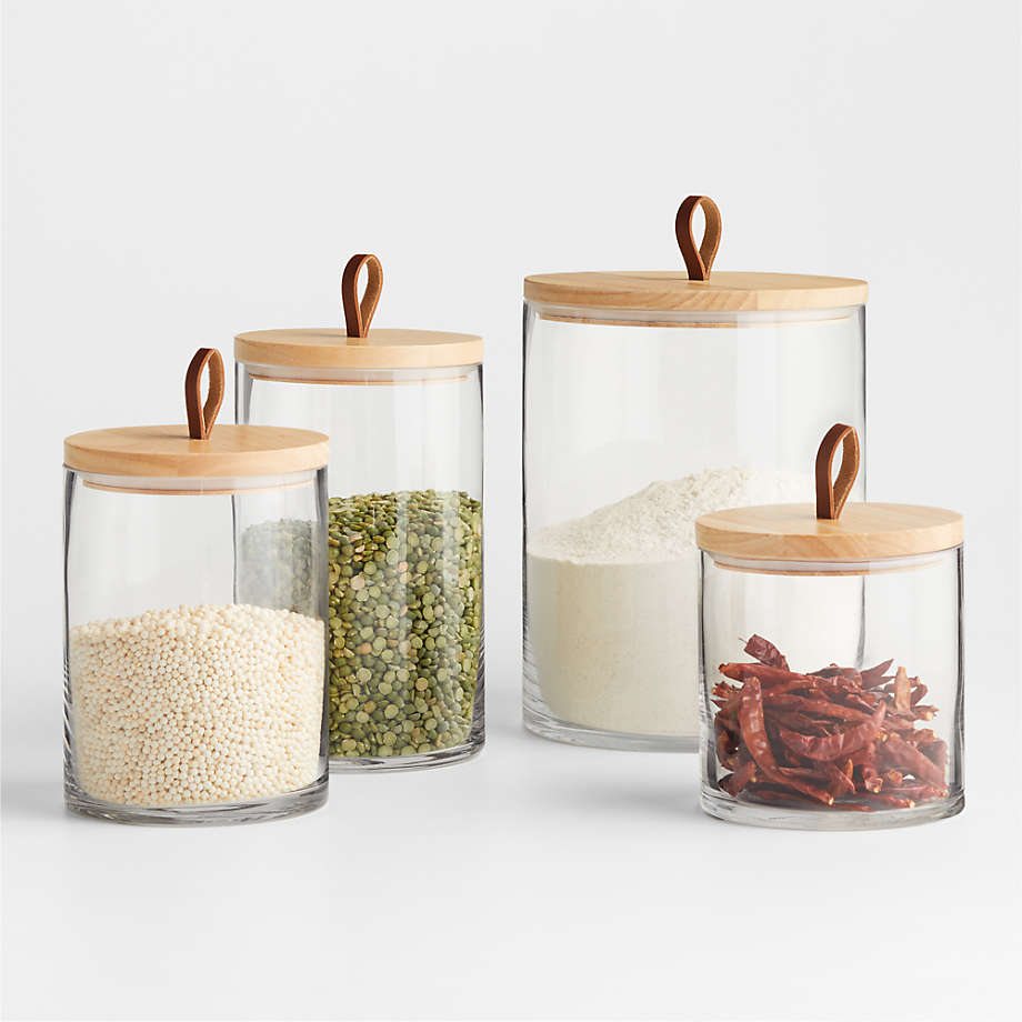 Tomos Complete Canister Set + Reviews | Crate & Barrel