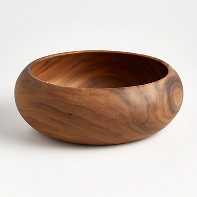 View Tondo Acacia 14" Bowl details