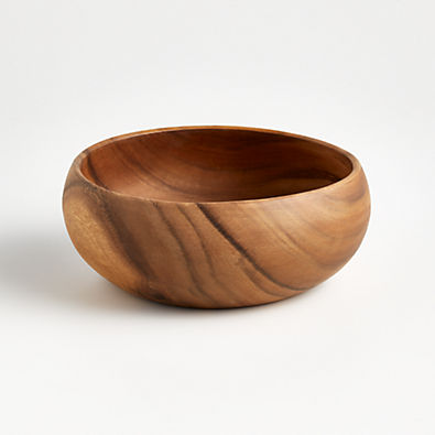 View Tondo Acacia 8.5" Bowl details