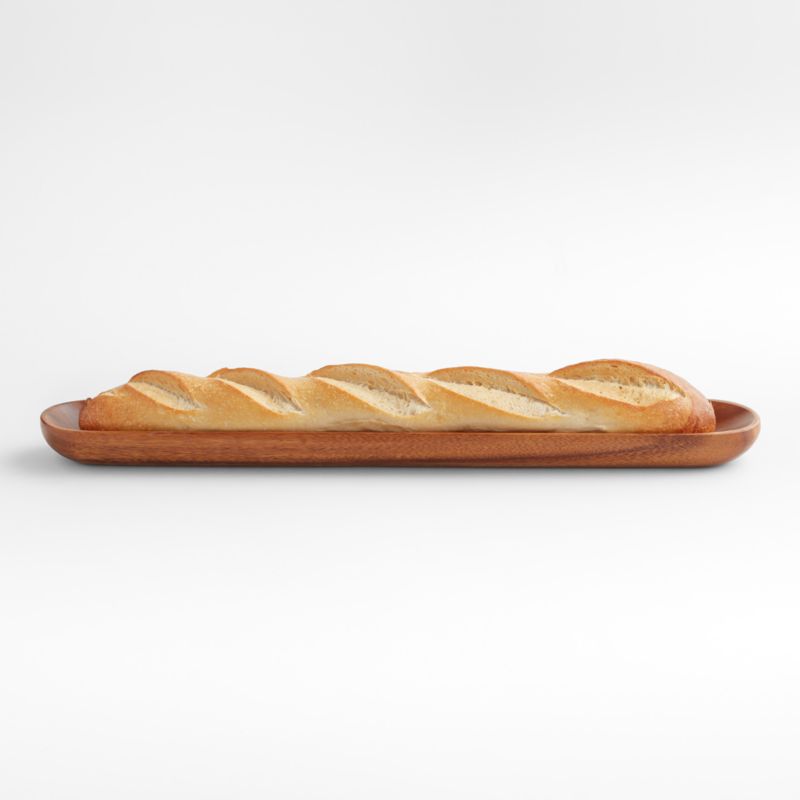 Tondo Acacia Wood Baguette Bowl