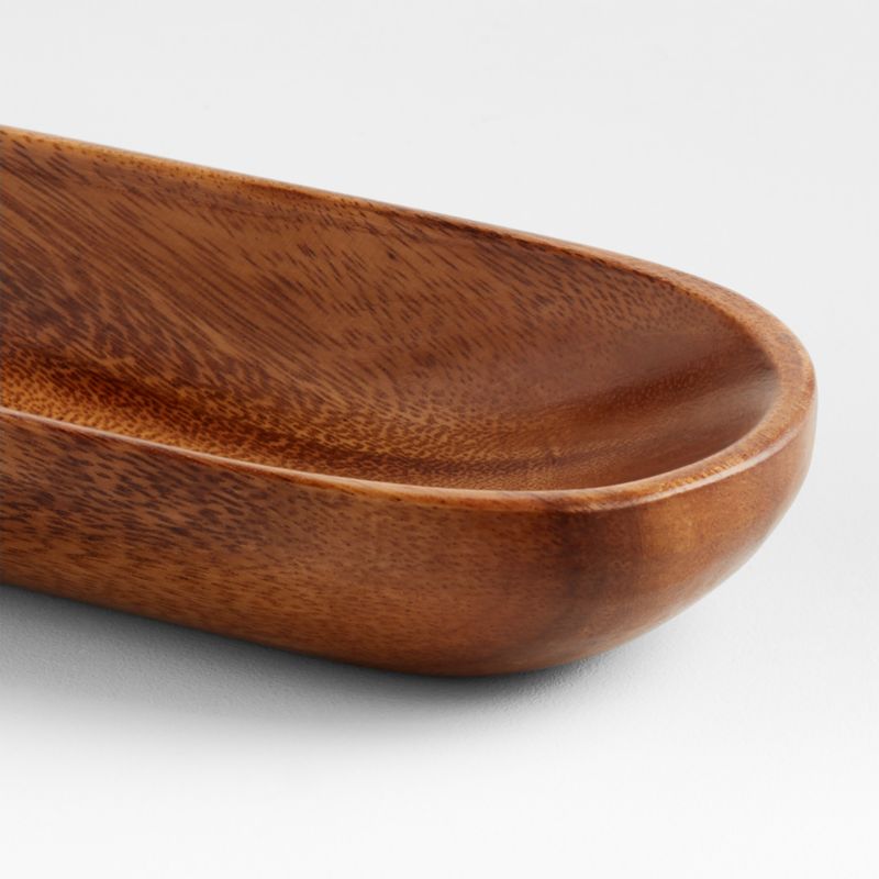 Tondo Acacia Wood Baguette Bowl - image 1 of 5