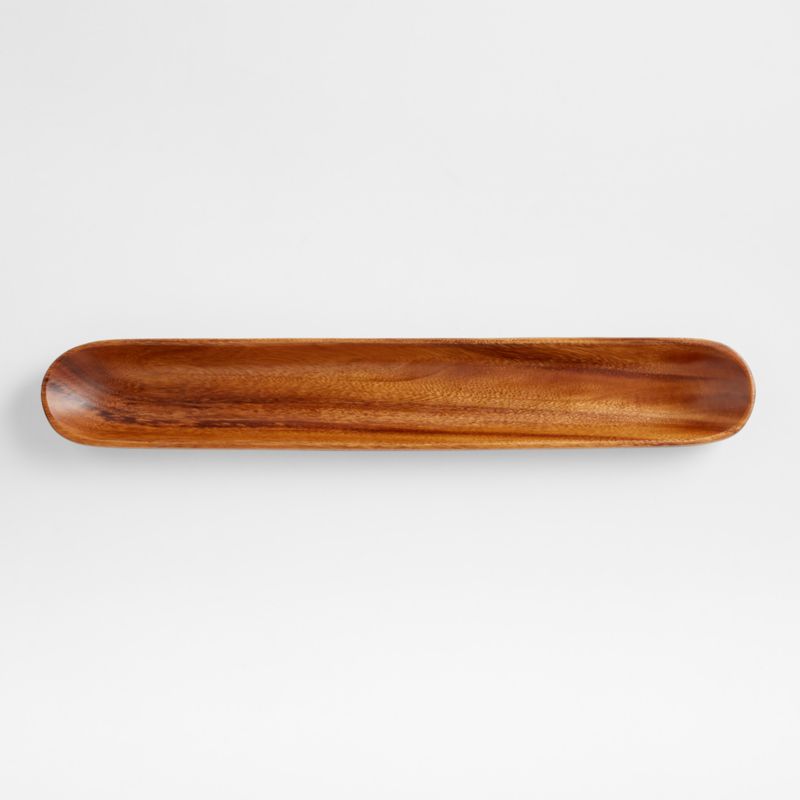 Tondo Acacia Wood Baguette Bowl - image 2 of 5