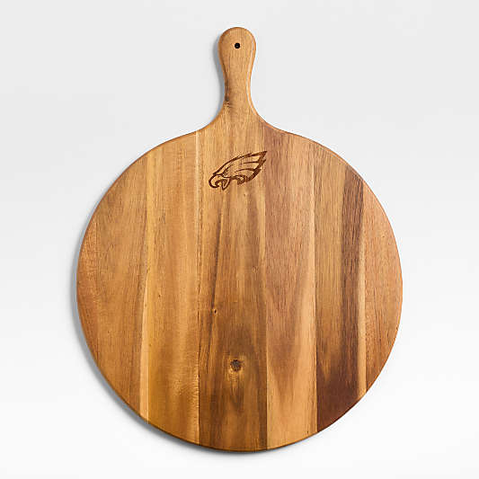 NFL Philadelphia Eagles Tondo Acacia Round Serving Board