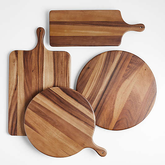 Tondo Acacia Serving Boards