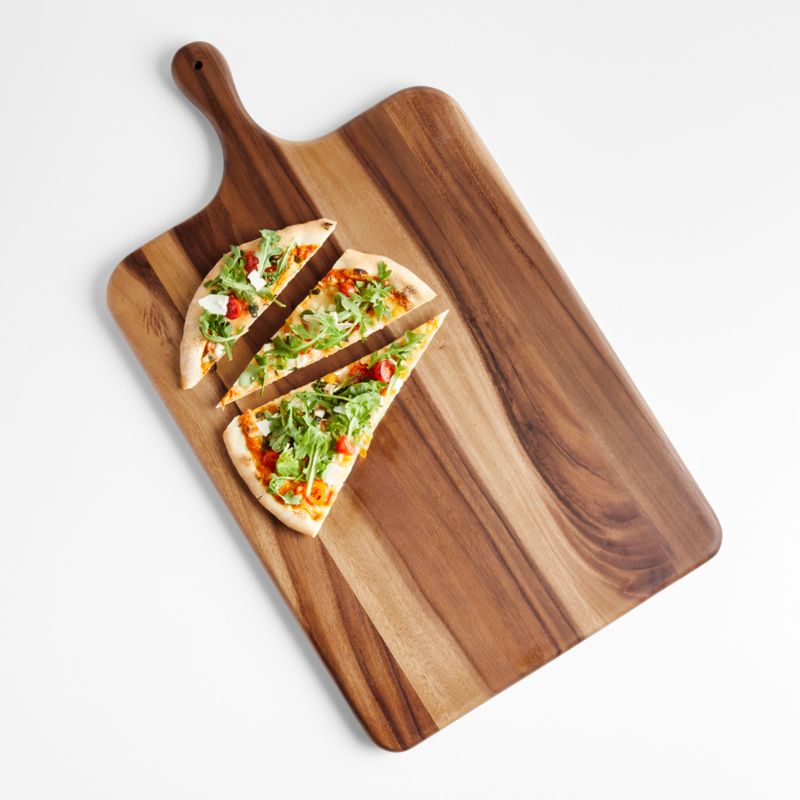 Tondo Rectangle Serving Board Cheese Board Platter + Reviews | Crate & Barrel