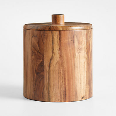 View Tondo Large Wood Canister details