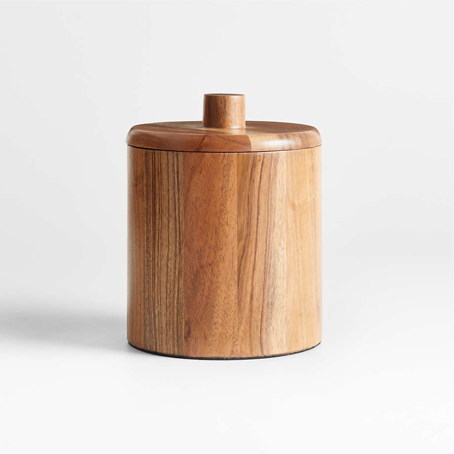 Tondo Small Wood Canister