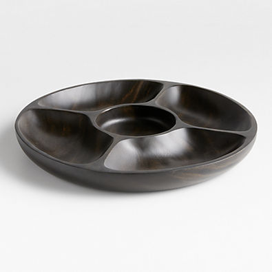 View Tondo 5-Part Ebonized Server details