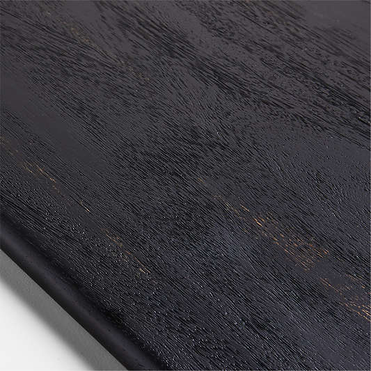 Tondo Ebonized Rectangle Serving Board