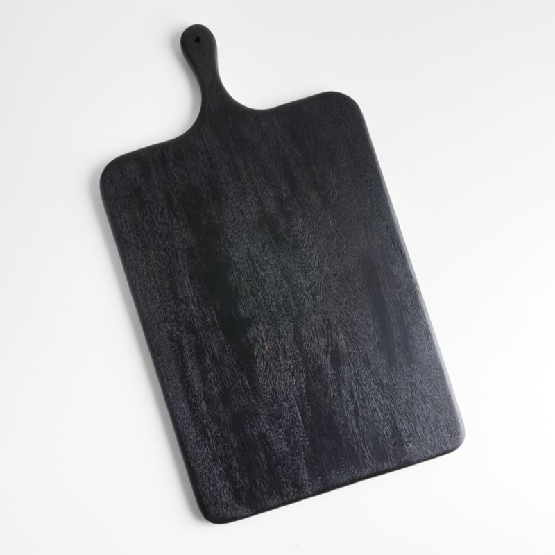 Tondo Ebonized Rectangle Serving Board - image 0 of 3