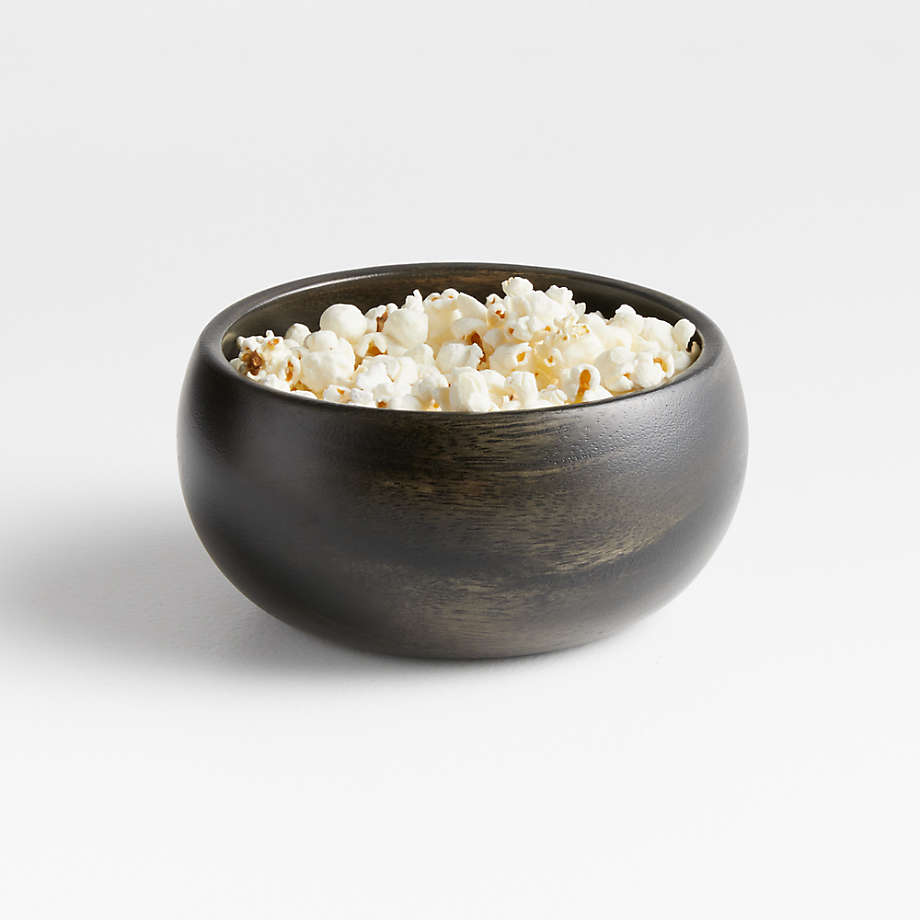 Tondo Acacia 5.75" Snack Bowl + Reviews | Crate & Barrel