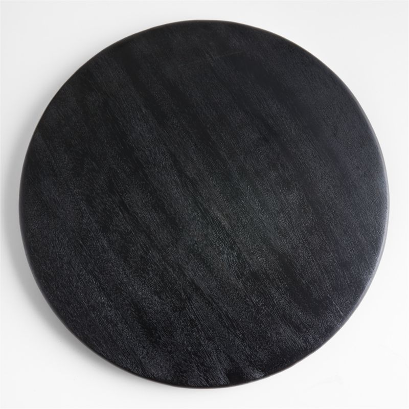 Tondo Ebonized 20" Lazy Susan