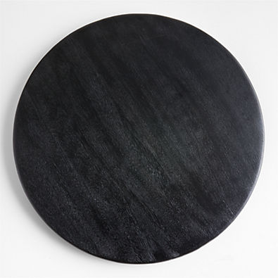 View Tondo Ebonized 20" Lazy Susan details