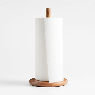 View Tondo Wood Paper Towel Holder details