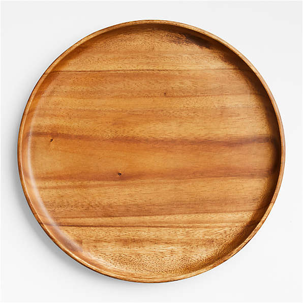 Wooden platters discount