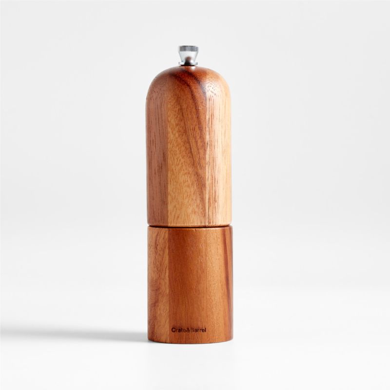 Aster Acacia Wooden Salt & Pepper Mill Grinder Set + Reviews