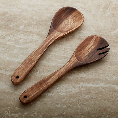 View Tondo Acacia 2-Piece Serving Set details