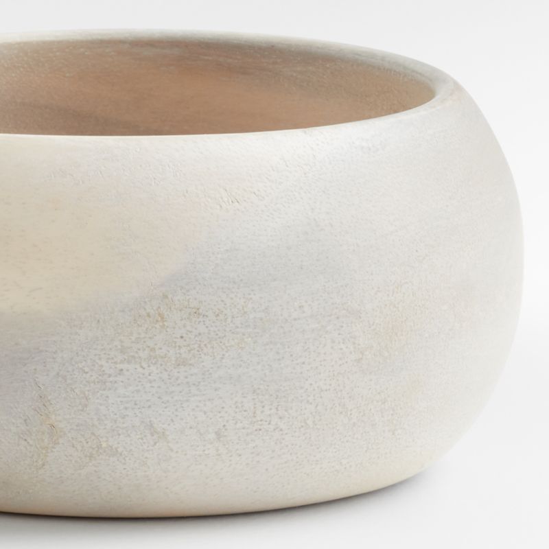 Tondo White Washed Bowl 5.75" - image 3 of 4