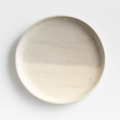 View Tondo 9" White-Washed Plate details