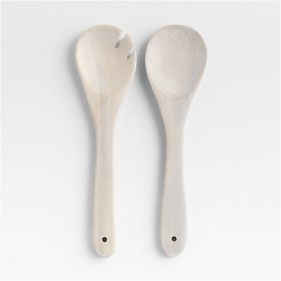 View Tondo Whitewash Servers, Set of 2 details