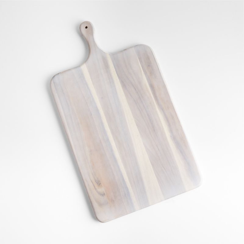 Tikal Wood Serving Board Round | Large | Granadillo - The Citizenry