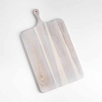 View Tondo White Washed Rectangle Serving Board details