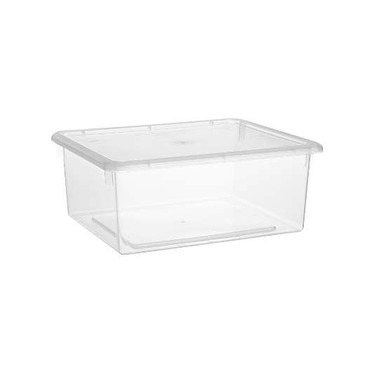 Medium Clear Plastic Storage Box