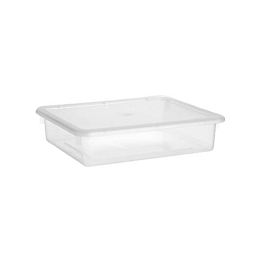 Small Clear Plastic Storage Box